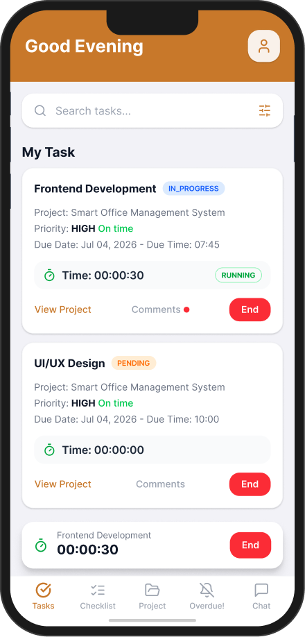 TaskMagics App everyday execution mockup